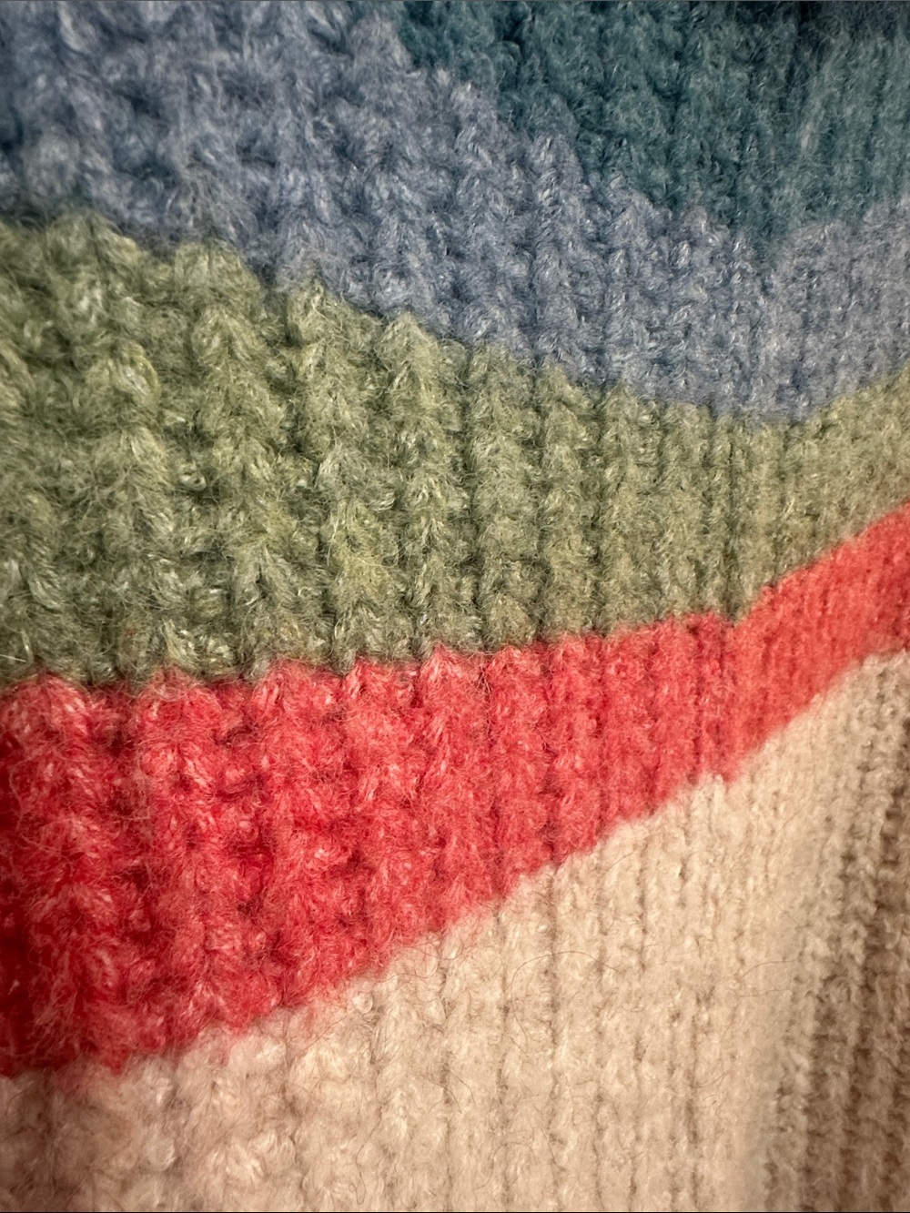 Pol extra chunk knit sweater - Picture 3 of 5
